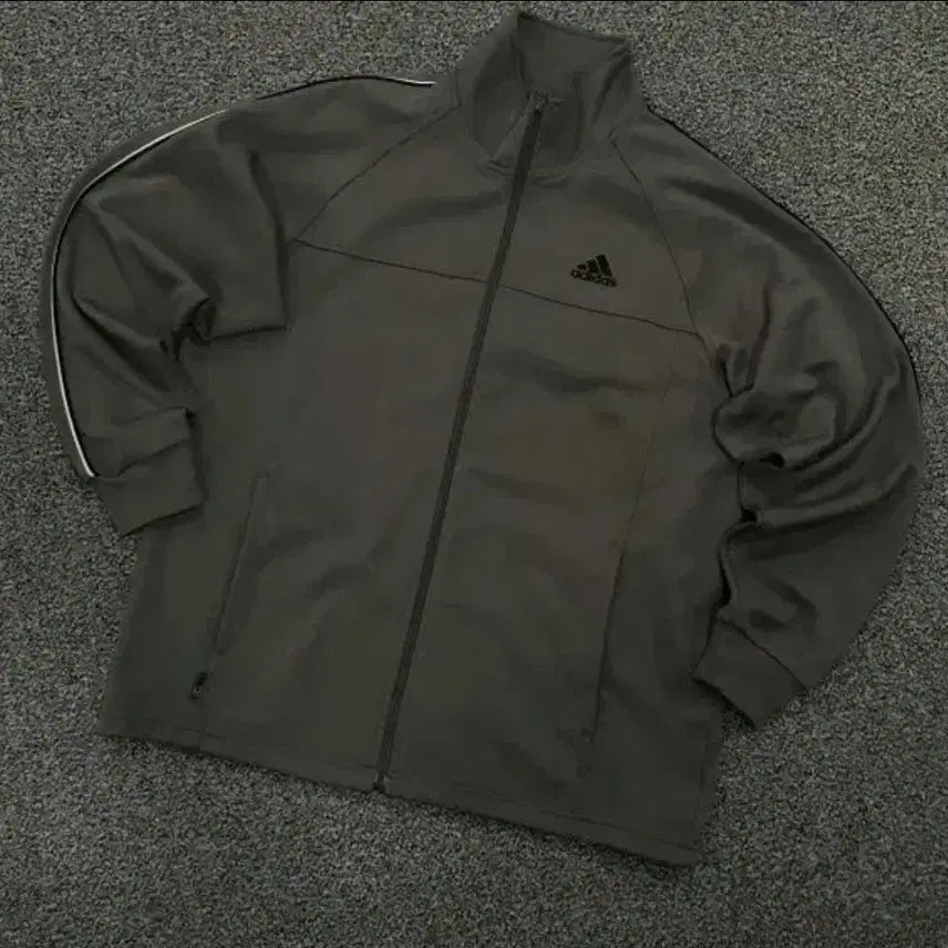 [BUNJANG] Adidas Brown Jacket (Size 105/XL) / 아디다스 대장급 희귀 고동 브라운 갈색 105/XL