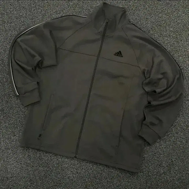 [BUNJANG] Adidas Brown Jacket (Size 105/XL) / 아디다스 대장급 희귀 고동 브라운 갈색 105/XL