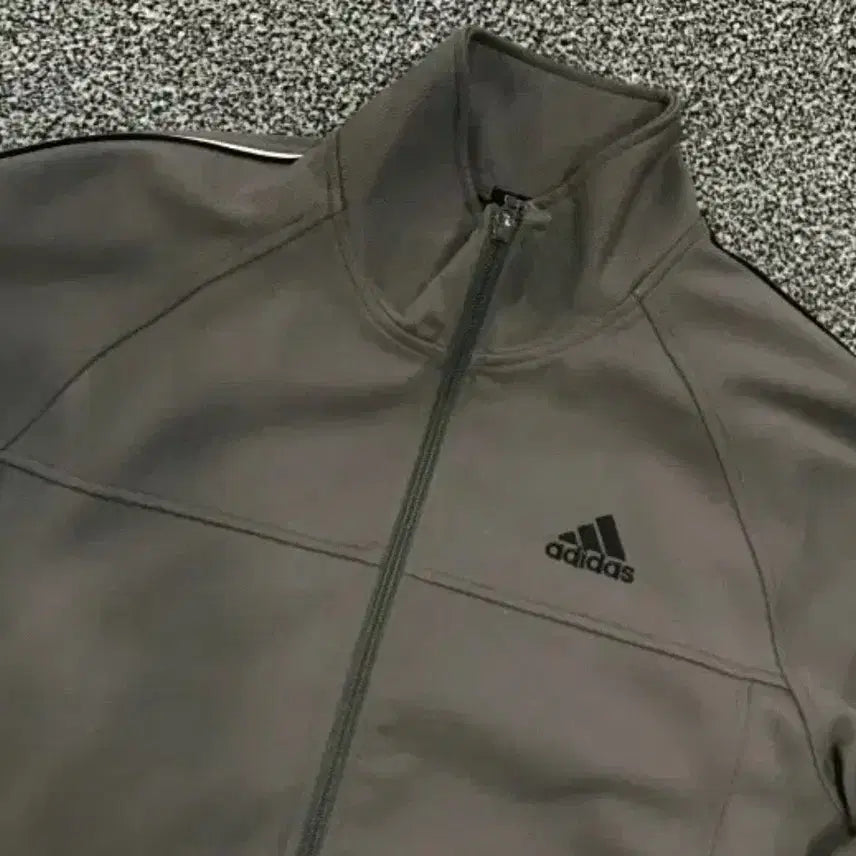 [BUNJANG] Adidas Brown Jacket (Size 105/XL) / 아디다스 대장급 희귀 고동 브라운 갈색 105/XL