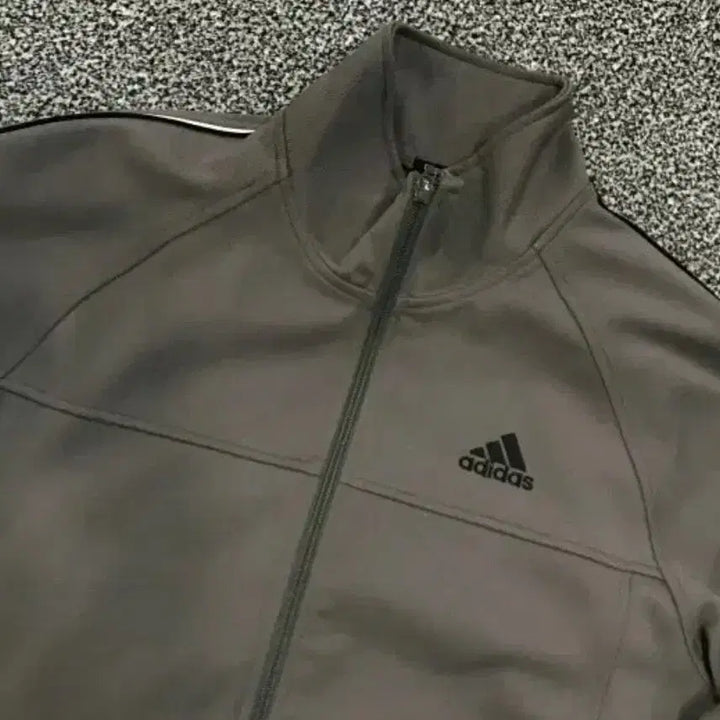 [BUNJANG] Adidas Brown Jacket (Size 105/XL) / 아디다스 대장급 희귀 고동 브라운 갈색 105/XL