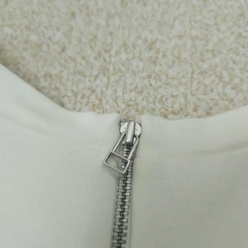[BUNJANG] MANGO Sleeveless Dress / (L)MANGO 여성 민소매 원피스 아이보리 L1W3010