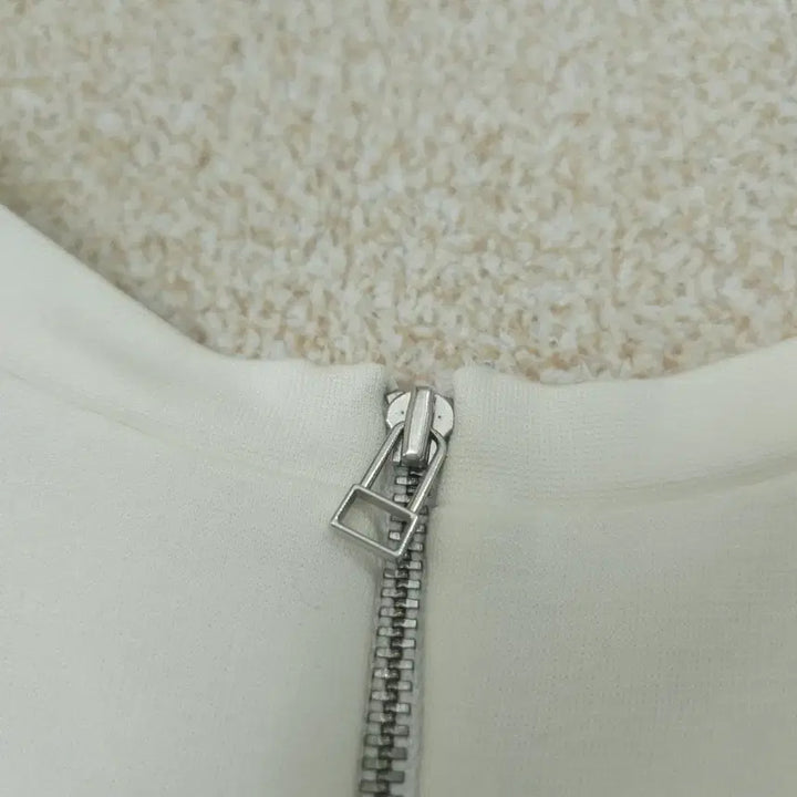 [BUNJANG] MANGO Sleeveless Dress / (L)MANGO 여성 민소매 원피스 아이보리 L1W3010