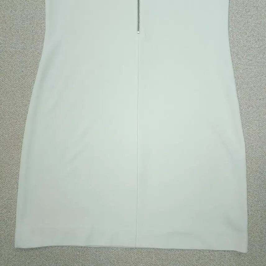 [BUNJANG] MANGO Sleeveless Dress / (L)MANGO 여성 민소매 원피스 아이보리 L1W3010
