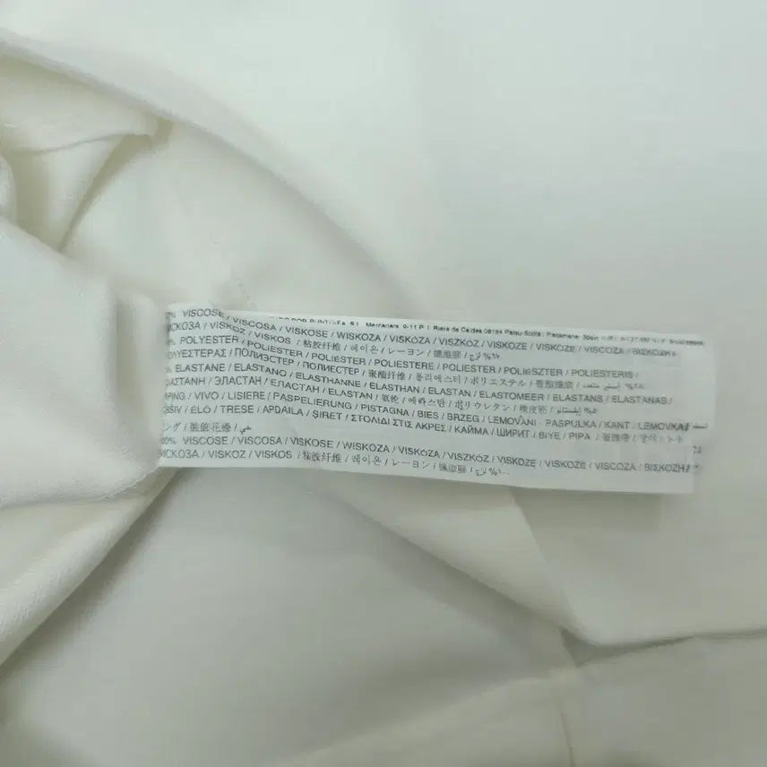 [BUNJANG] MANGO Sleeveless Dress / (L)MANGO 여성 민소매 원피스 아이보리 L1W3010