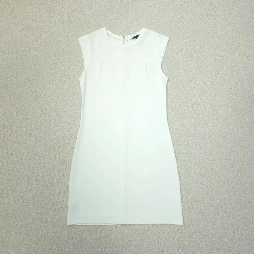 [BUNJANG] MANGO Sleeveless Dress / (L)MANGO 여성 민소매 원피스 아이보리 L1W3010