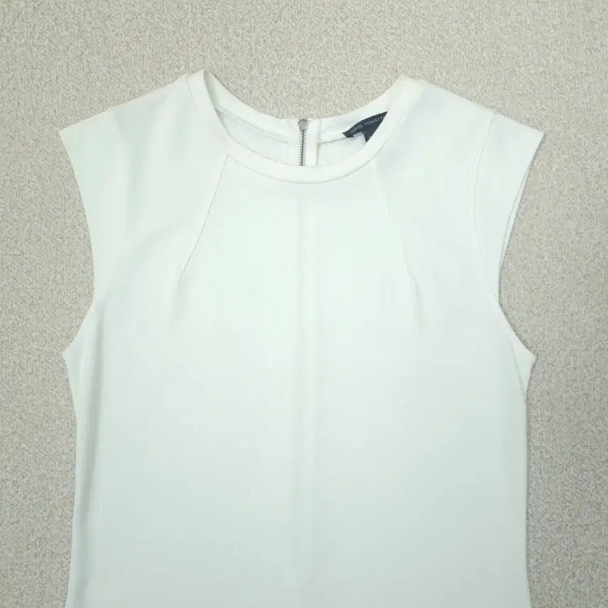 [BUNJANG] MANGO Sleeveless Dress / (L)MANGO 여성 민소매 원피스 아이보리 L1W3010