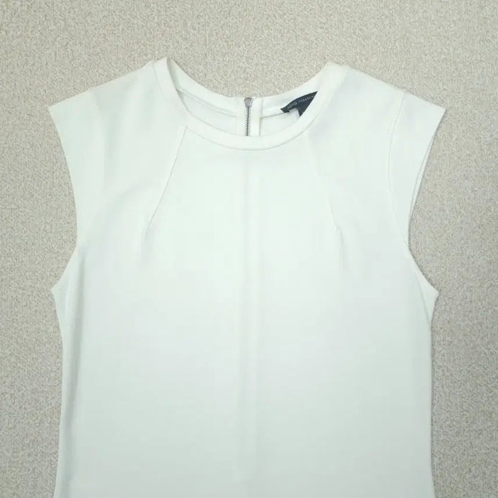 [BUNJANG] MANGO Sleeveless Dress / (L)MANGO 여성 민소매 원피스 아이보리 L1W3010