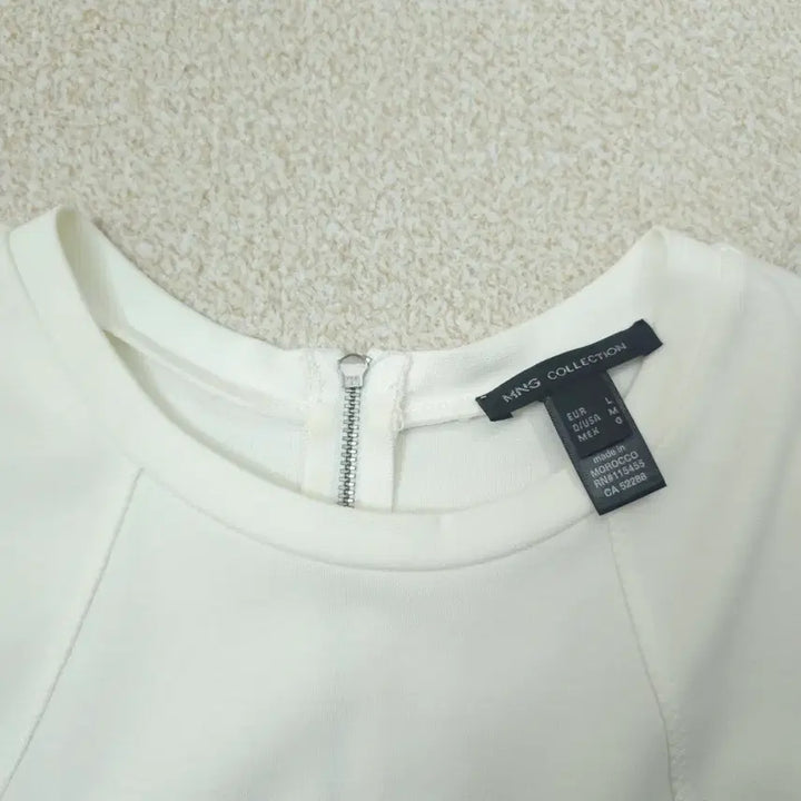 [BUNJANG] MANGO Sleeveless Dress / (L)MANGO 여성 민소매 원피스 아이보리 L1W3010
