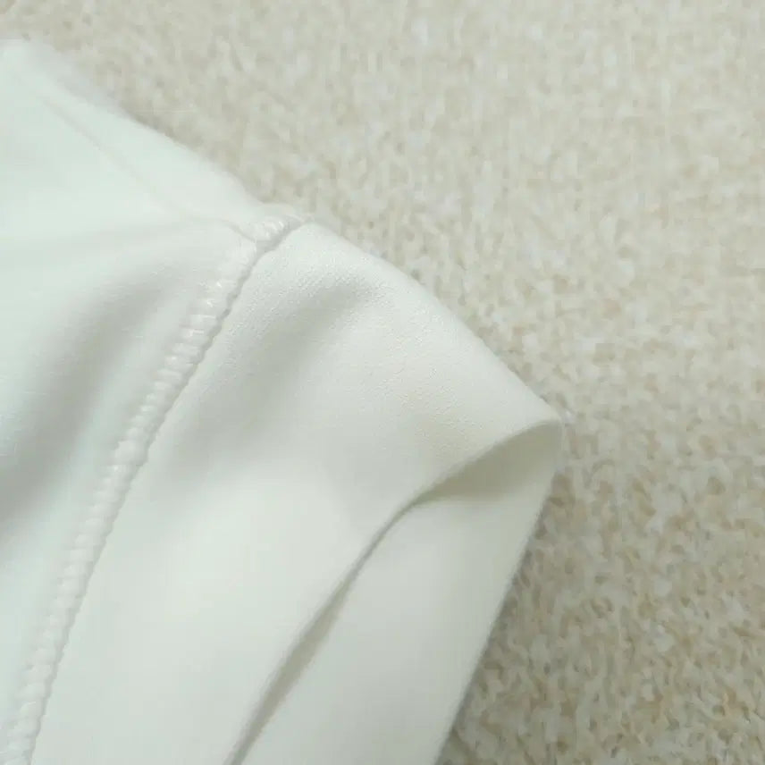 [BUNJANG] MANGO Sleeveless Dress / (L)MANGO 여성 민소매 원피스 아이보리 L1W3010