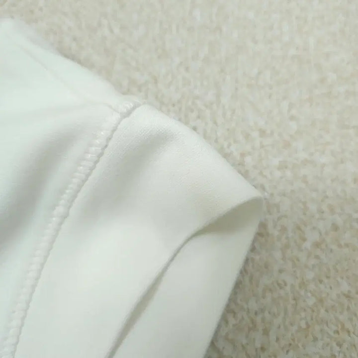 [BUNJANG] MANGO Sleeveless Dress / (L)MANGO 여성 민소매 원피스 아이보리 L1W3010