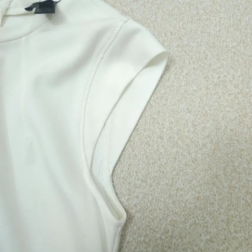 [BUNJANG] MANGO Sleeveless Dress / (L)MANGO 여성 민소매 원피스 아이보리 L1W3010