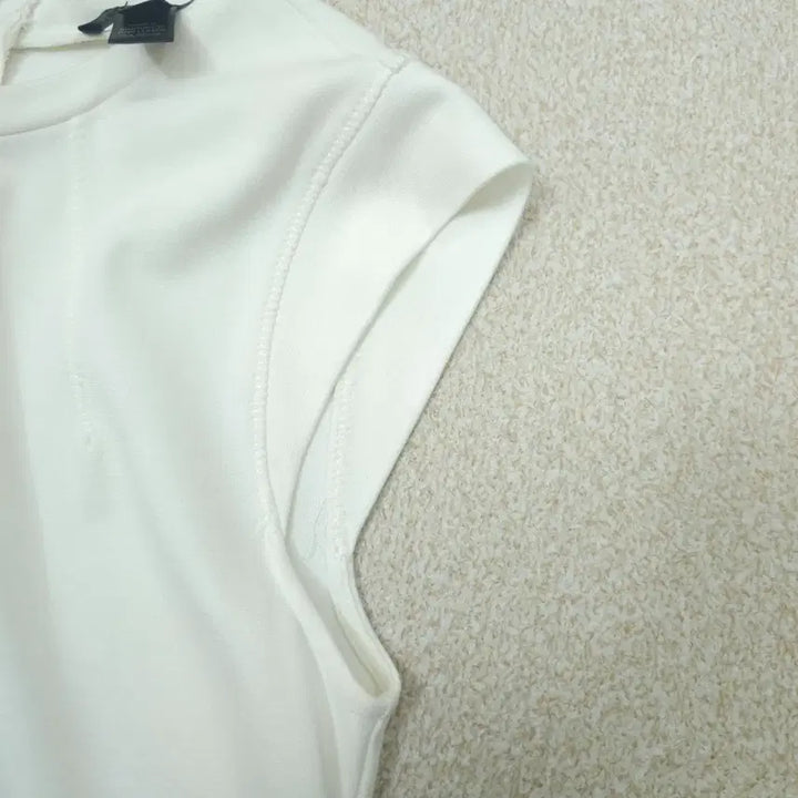 [BUNJANG] MANGO Sleeveless Dress / (L)MANGO 여성 민소매 원피스 아이보리 L1W3010