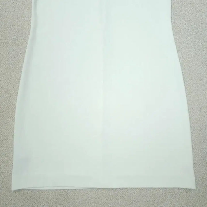 [BUNJANG] MANGO Sleeveless Dress / (L)MANGO 여성 민소매 원피스 아이보리 L1W3010