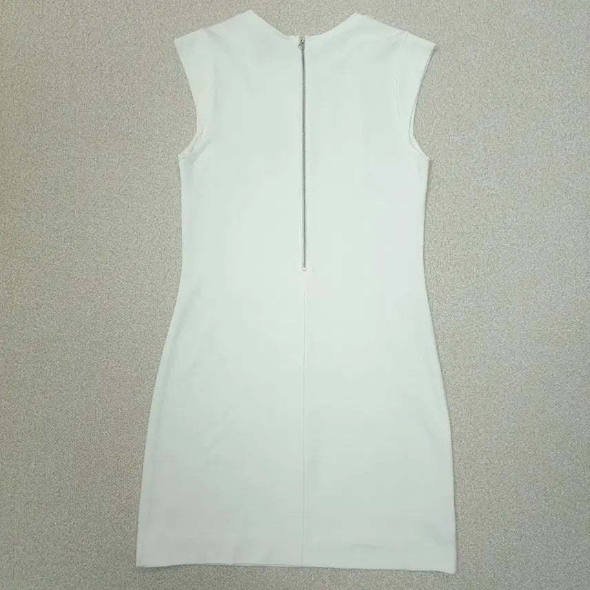[BUNJANG] MANGO Sleeveless Dress / (L)MANGO 여성 민소매 원피스 아이보리 L1W3010