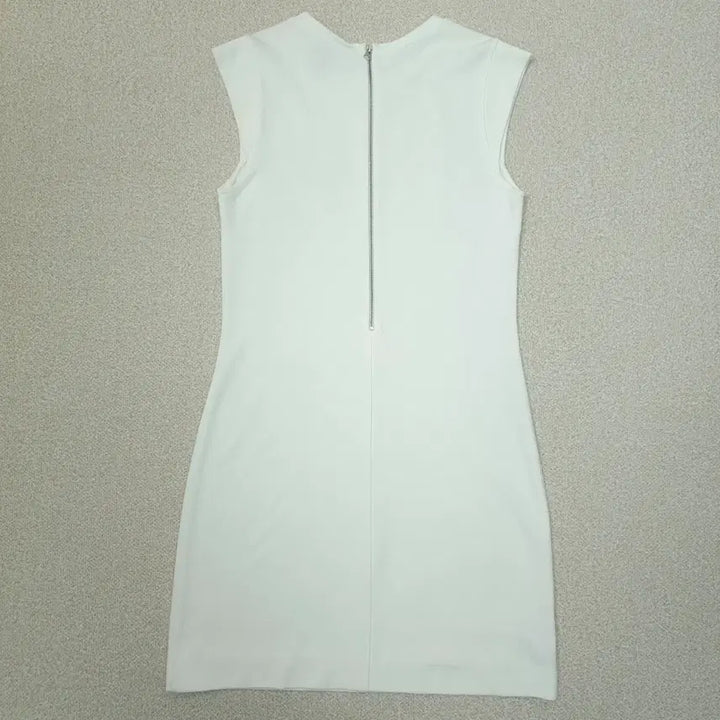 [BUNJANG] MANGO Sleeveless Dress / (L)MANGO 여성 민소매 원피스 아이보리 L1W3010