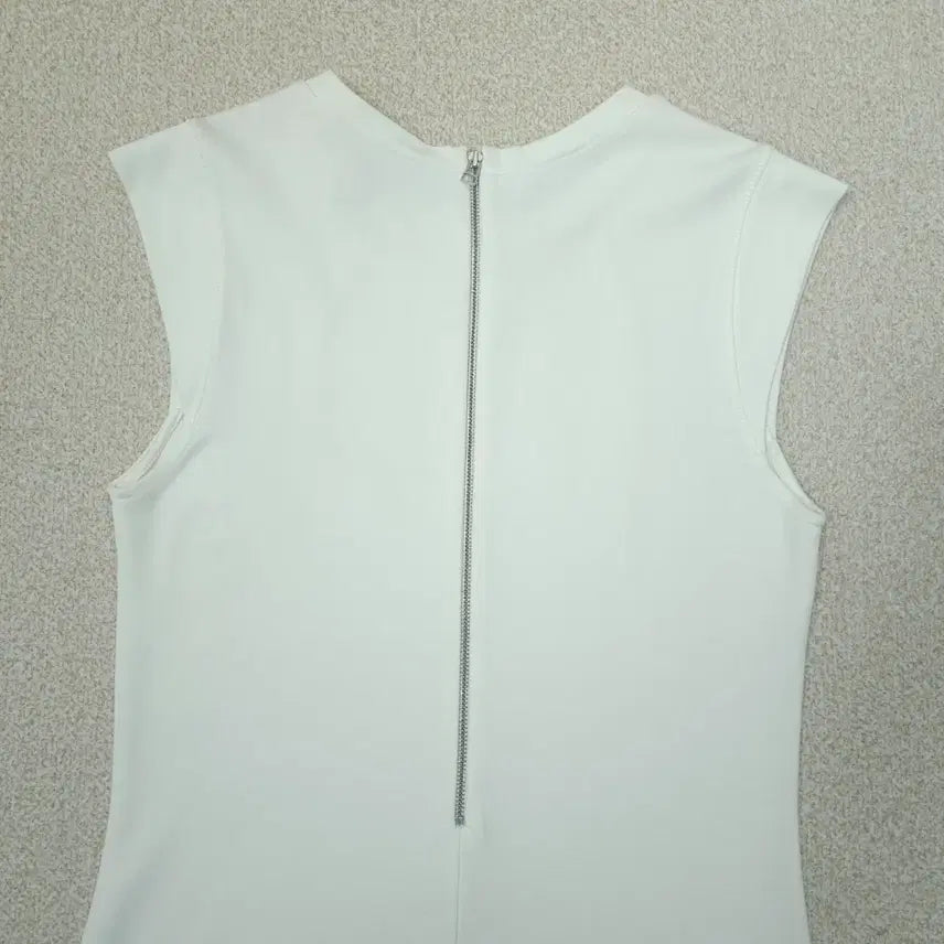 [BUNJANG] MANGO Sleeveless Dress / (L)MANGO 여성 민소매 원피스 아이보리 L1W3010
