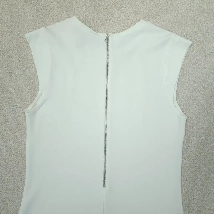 [BUNJANG] MANGO Sleeveless Dress / (L)MANGO 여성 민소매 원피스 아이보리 L1W3010