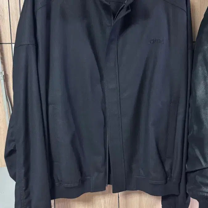 [BUNJANG] Juun.J 26SS Solid Wool Harrington Blouson 46 / 준지 26ss 솔리드 울 헤링턴 블루종 46