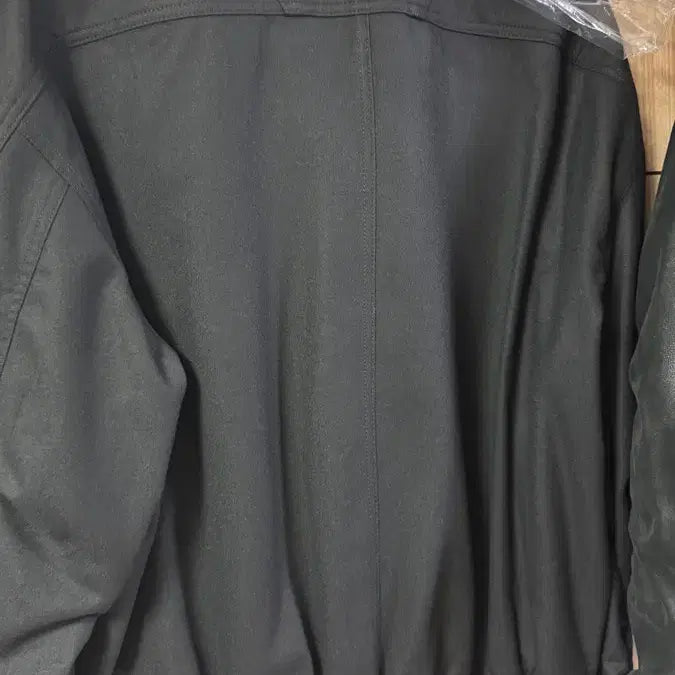 [BUNJANG] Juun.J 26SS Solid Wool Harrington Blouson 46 / 준지 26ss 솔리드 울 헤링턴 블루종 46