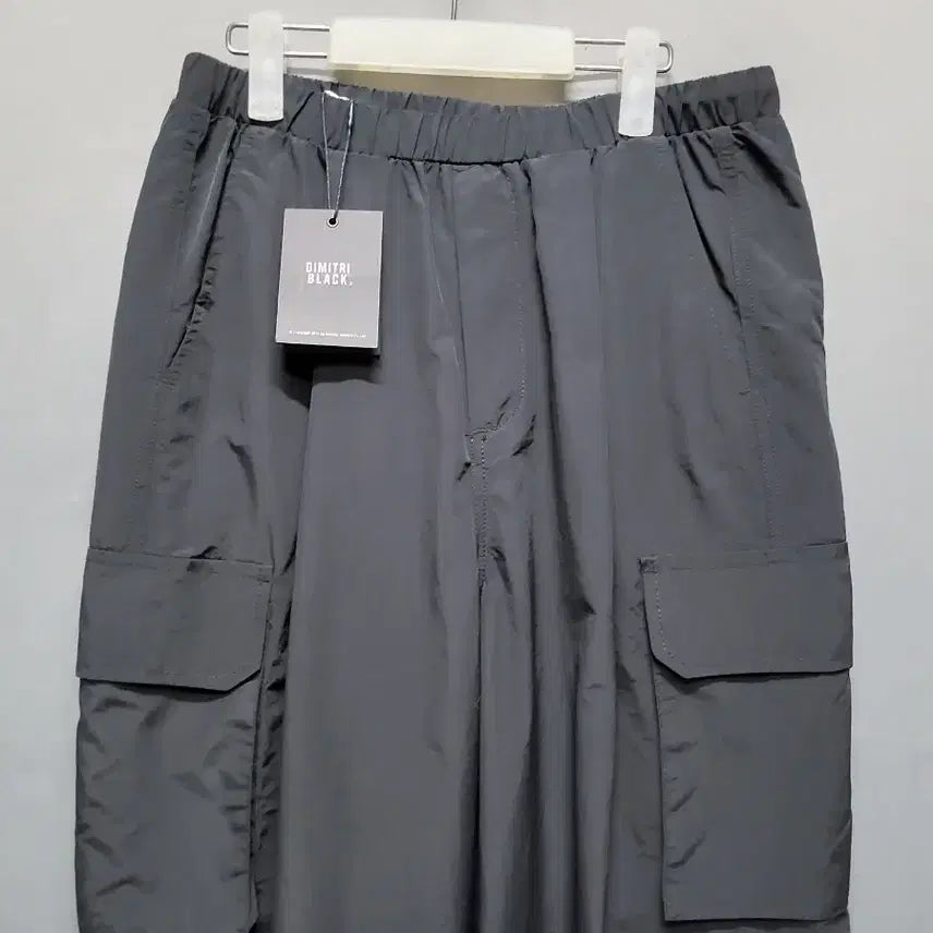 [SOLD OUT] 디미트리블랙 카고 와이드 조거팬츠 (새상품)