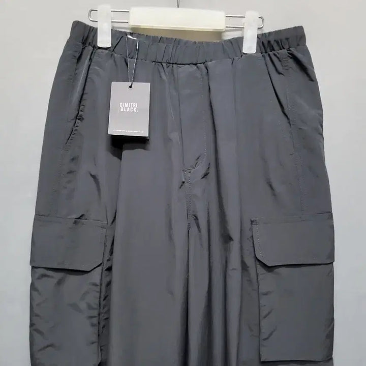 [SOLD OUT] 디미트리블랙 카고 와이드 조거팬츠 (새상품)
