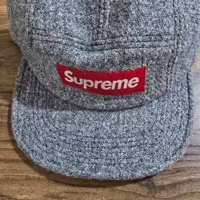 [BUNJANG] Supreme Harris Tweed Camp Cap 12FW / 슈프림 1st 해리스 트위드 캠프캡 12FW