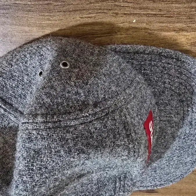 [BUNJANG] Supreme Harris Tweed Camp Cap 12FW / 슈프림 1st 해리스 트위드 캠프캡 12FW