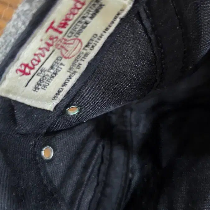 [BUNJANG] Supreme Harris Tweed Camp Cap 12FW / 슈프림 1st 해리스 트위드 캠프캡 12FW