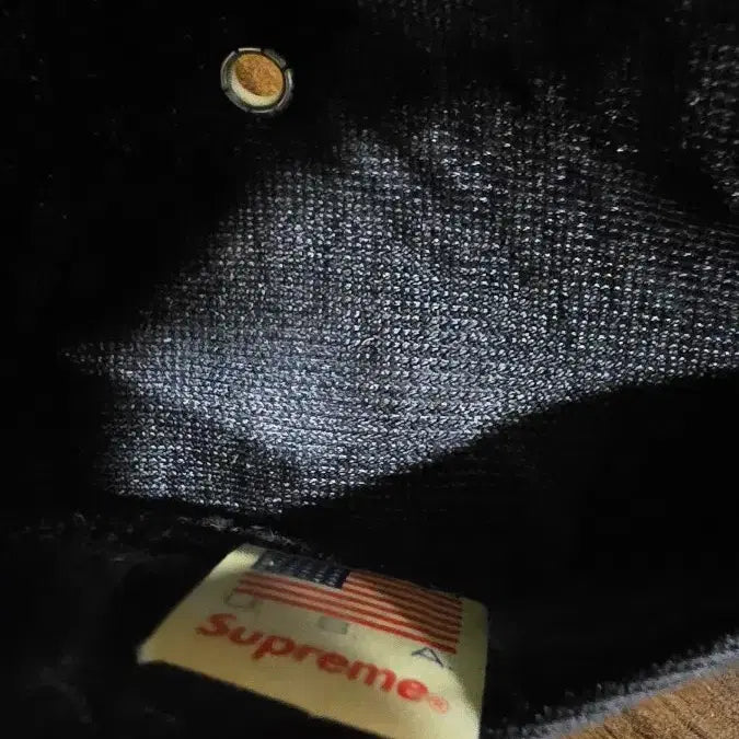 [BUNJANG] Supreme Harris Tweed Camp Cap 12FW / 슈프림 1st 해리스 트위드 캠프캡 12FW