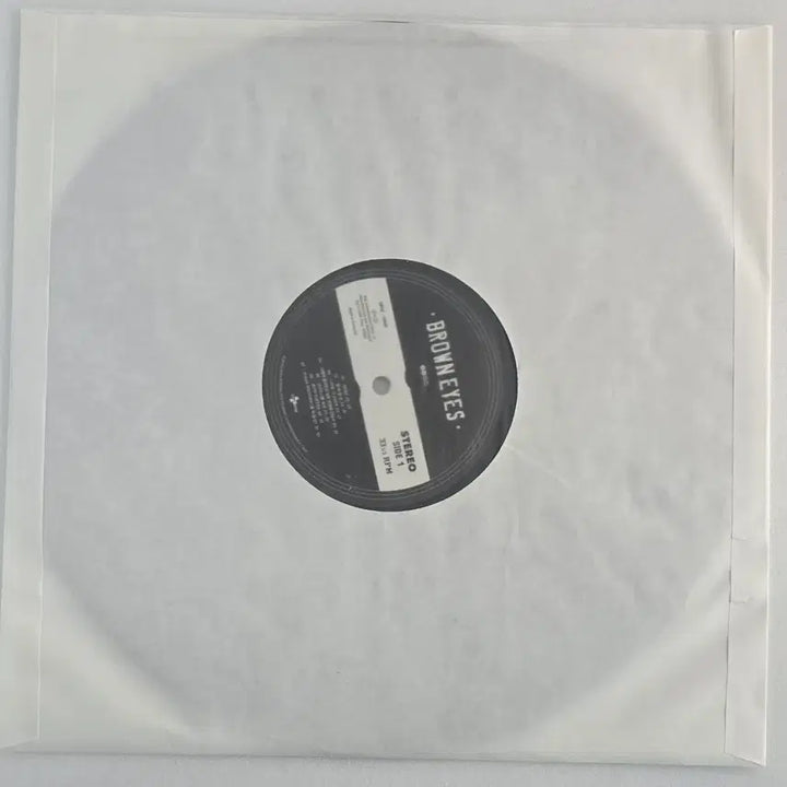 [SOLD OUT] 브라운 아이즈 1집 15주년 한정판 단순개봉 엘피