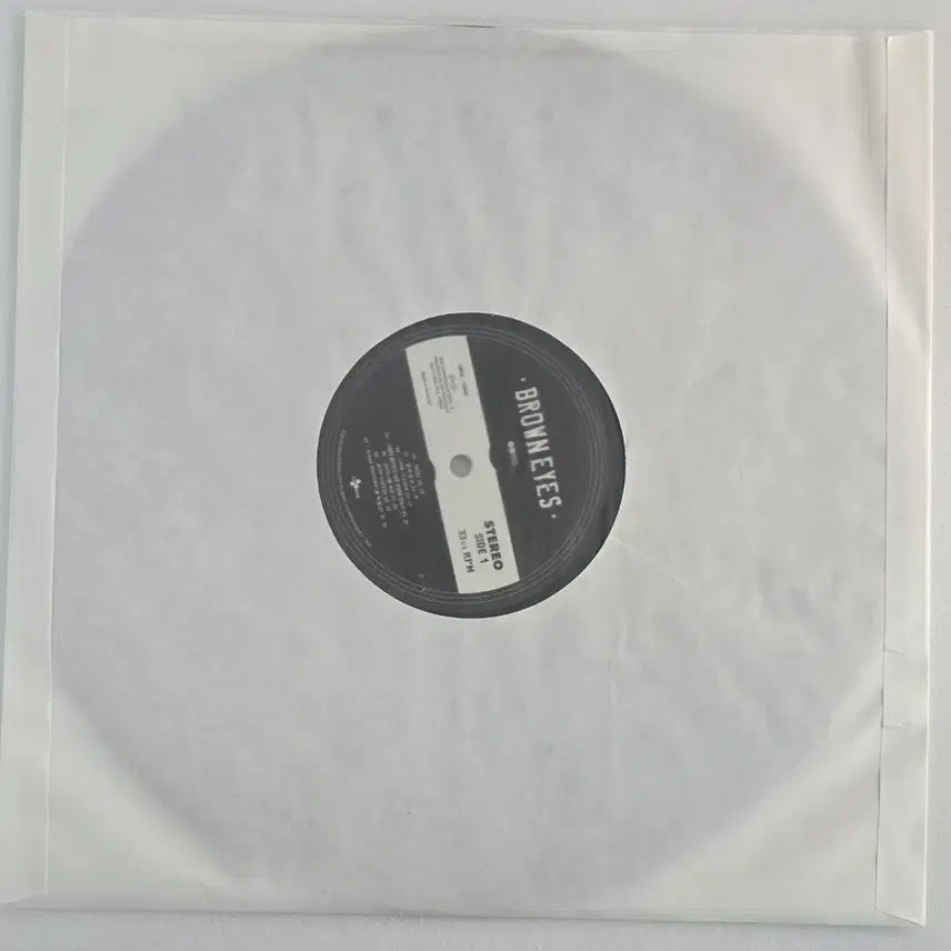[SOLD OUT] 브라운 아이즈 1집 15주년 한정판 단순개봉 엘피