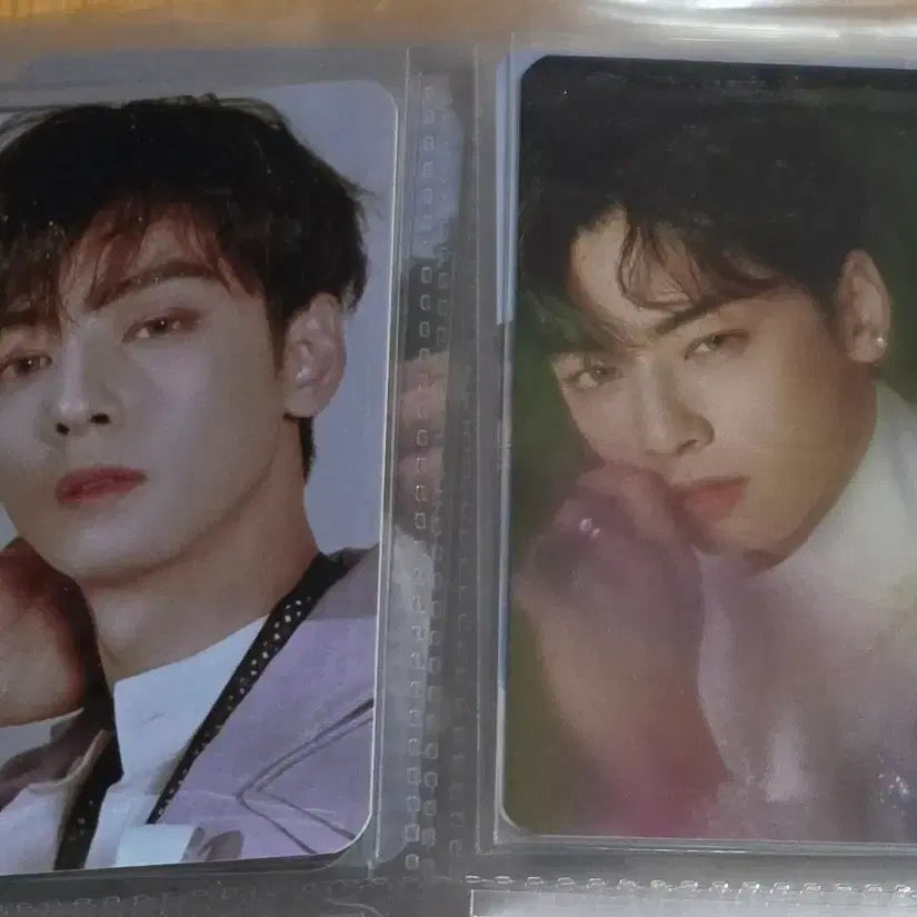 [SOLD OUT] 아스트로 차은우 All Light 포토카드 7장