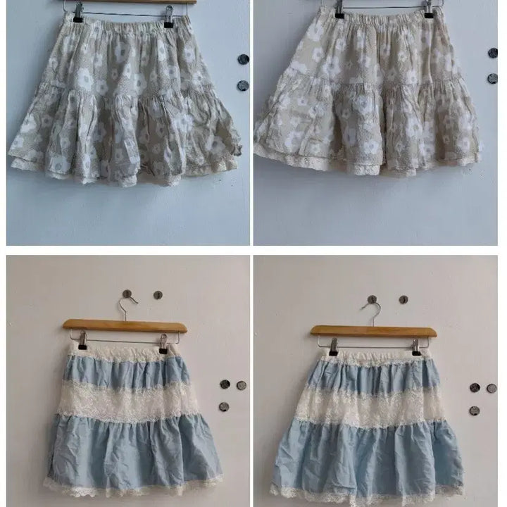 [SOLD OUT] (4월 19일까지) 훑기 치마들입니다~!