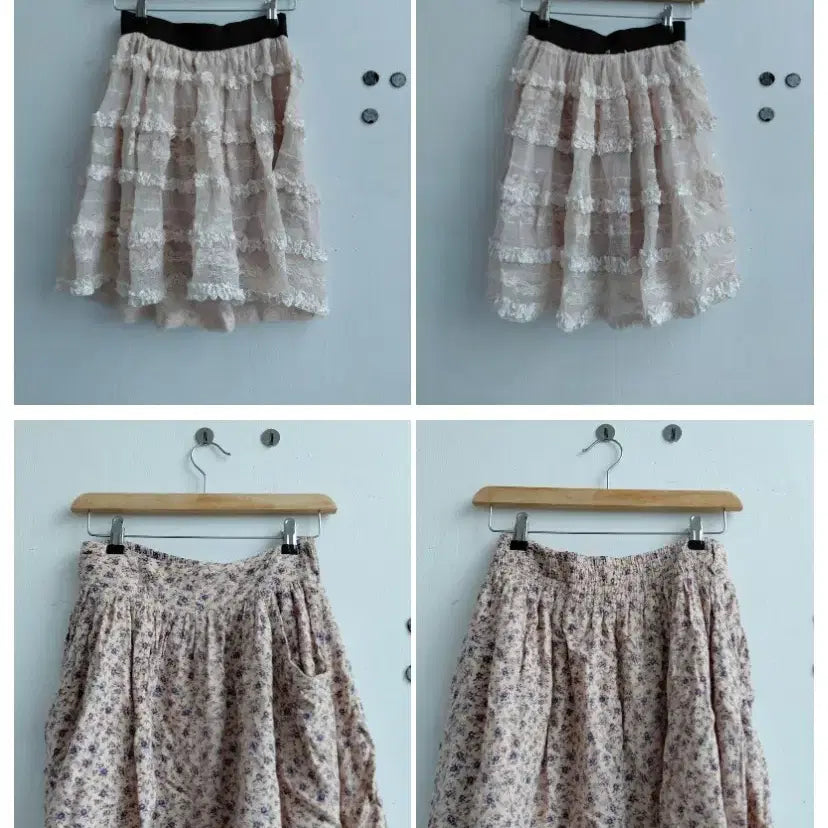 [SOLD OUT] (4월 19일까지) 훑기 치마들입니다~!