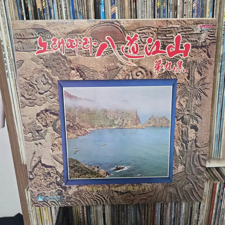 [BUNJANG] Noraettara Paldo Gangsan LP Record / 노래따라 팔도강산  LP판