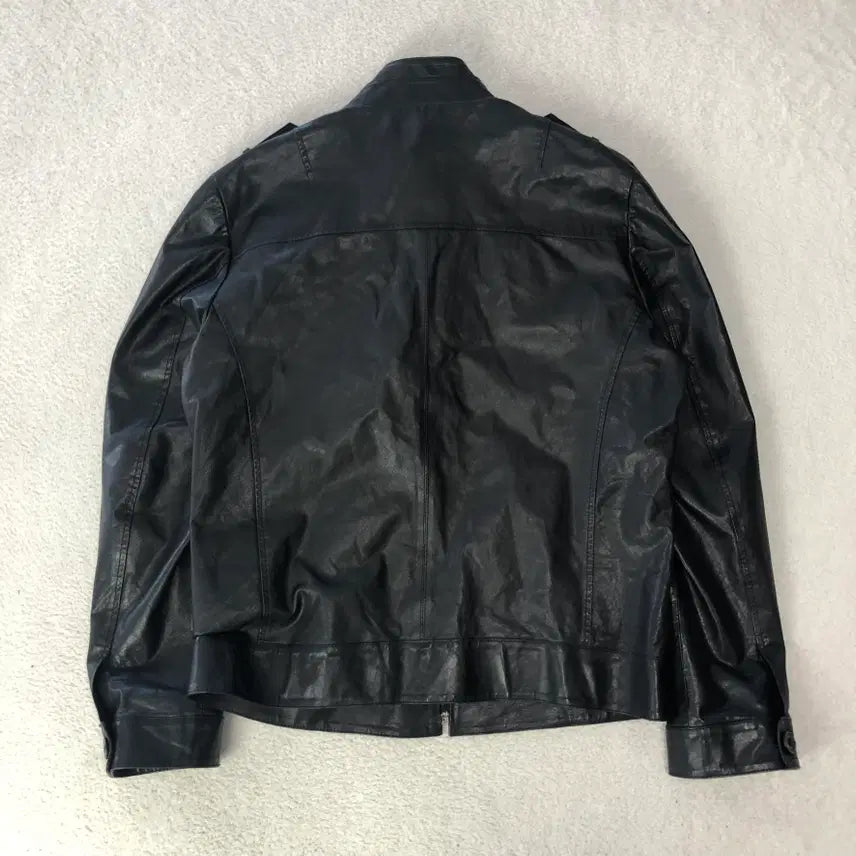 [BUNJANG] Kinloch Edie Sliman Leather Jacket / 킨로치 에디슬리먼맛 레더자켓