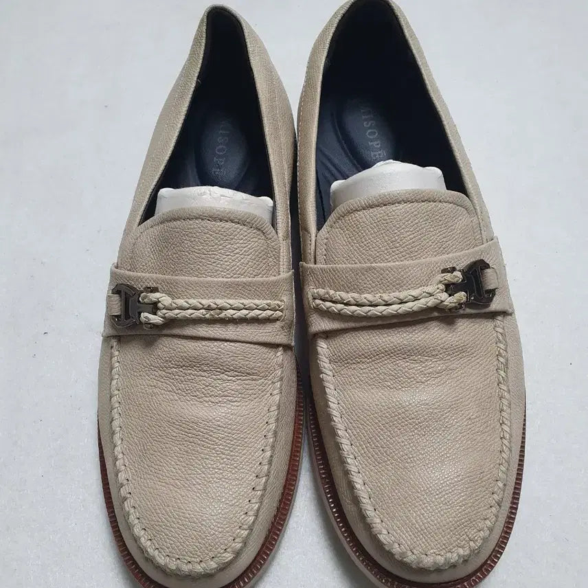 [SOLD OUT] 미소페 남성 가죽로퍼 260