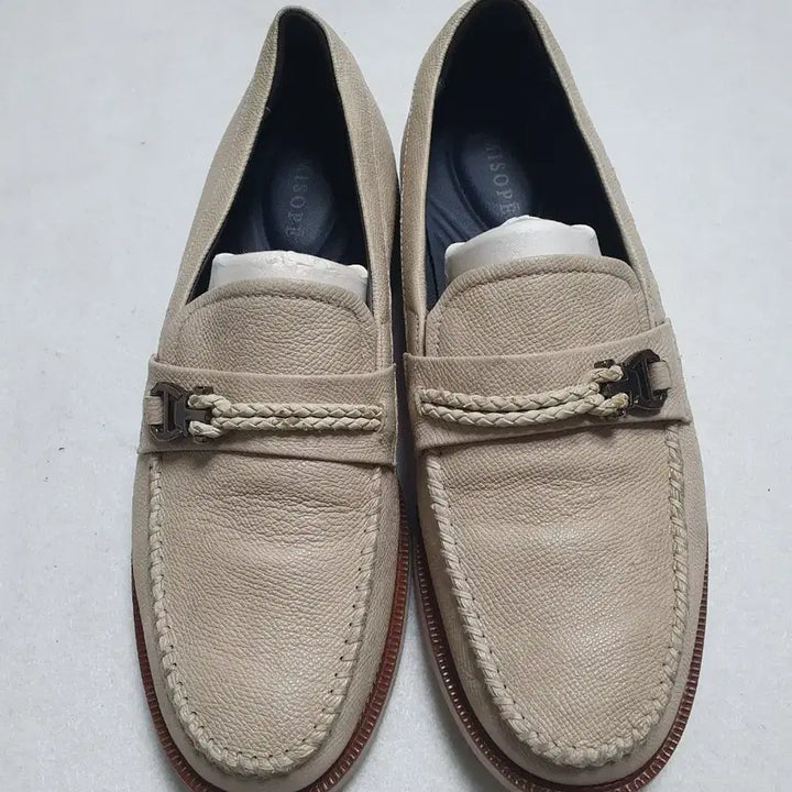 [SOLD OUT] 미소페 남성 가죽로퍼 260