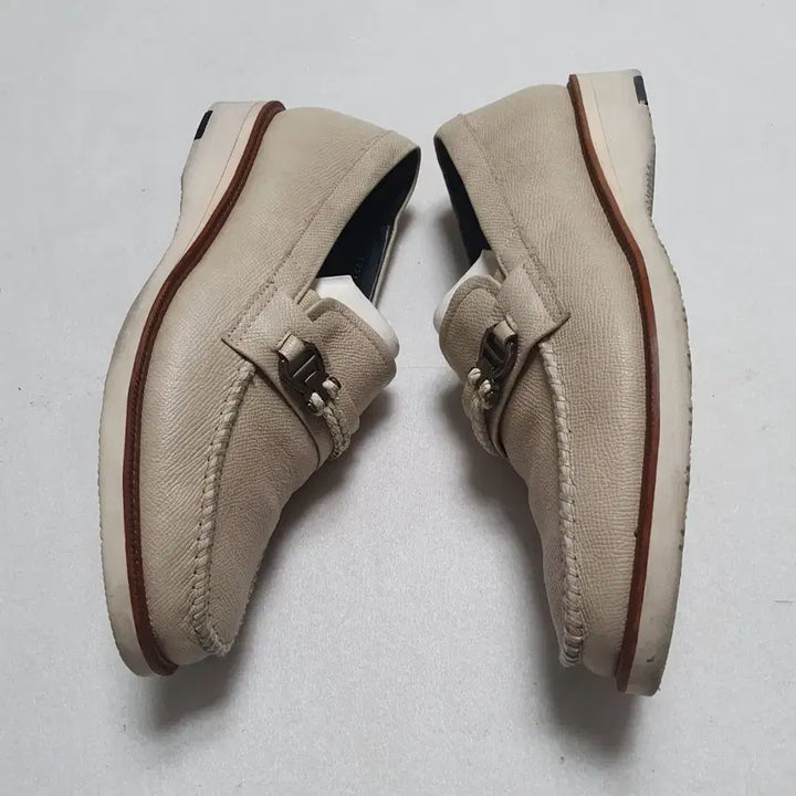 [SOLD OUT] 미소페 남성 가죽로퍼 260