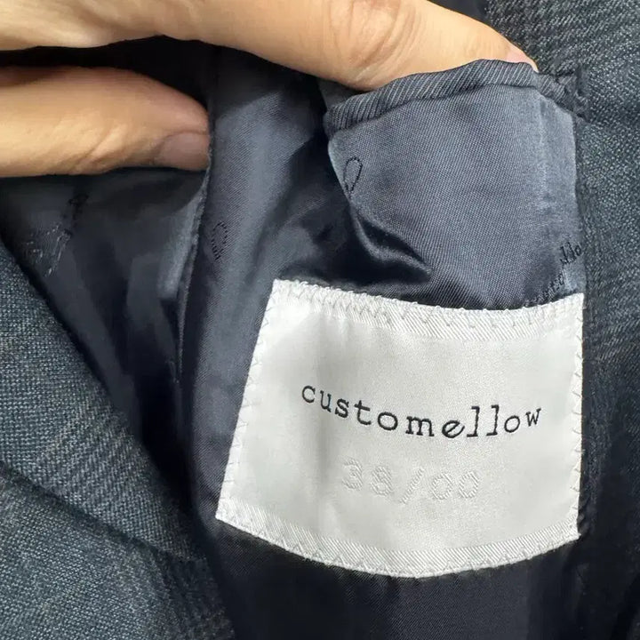 [BUNJANG] Customellow Blazer Jacket / (100)커스텀멜로우 모 블레이저자켓