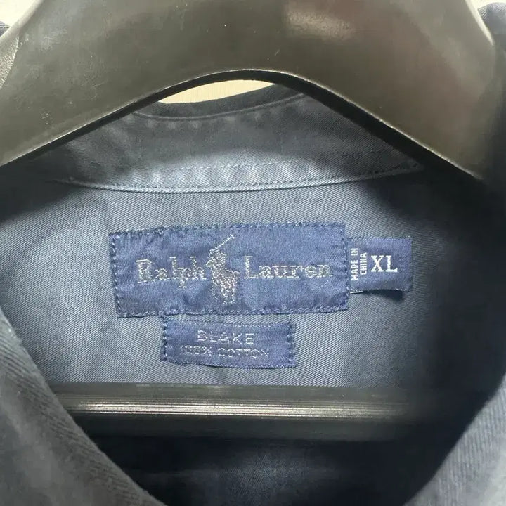 [BUNJANG] Polo Ralph Lauren Navy Pocket Shirt XXL / no.182 폴로 랄프로렌 네이비 포켓셔츠 xxl 상태굿