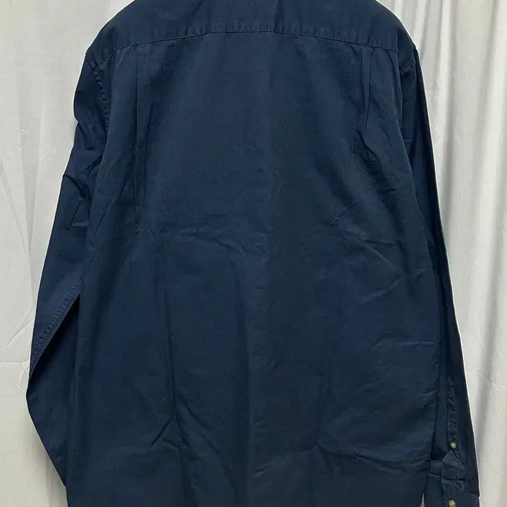 [BUNJANG] Polo Ralph Lauren Navy Pocket Shirt XXL / no.182 폴로 랄프로렌 네이비 포켓셔츠 xxl 상태굿