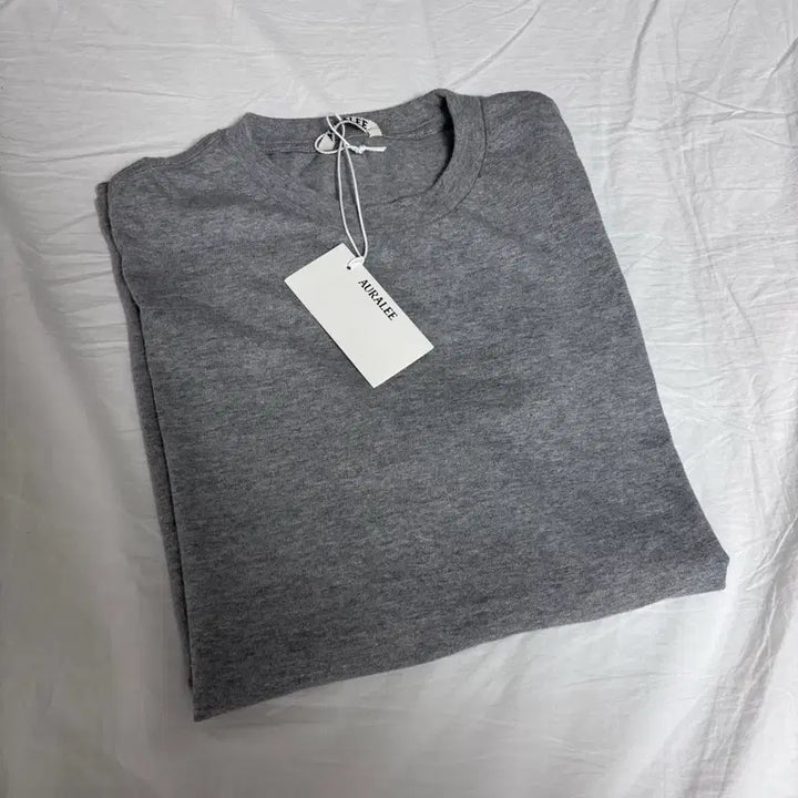 [SOLD OUT] 오라리 26SS 심리스 크루넥 반팔 티셔츠 3