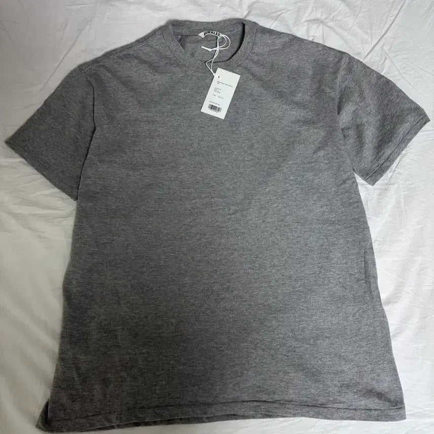 [SOLD OUT] 오라리 26SS 심리스 크루넥 반팔 티셔츠 3