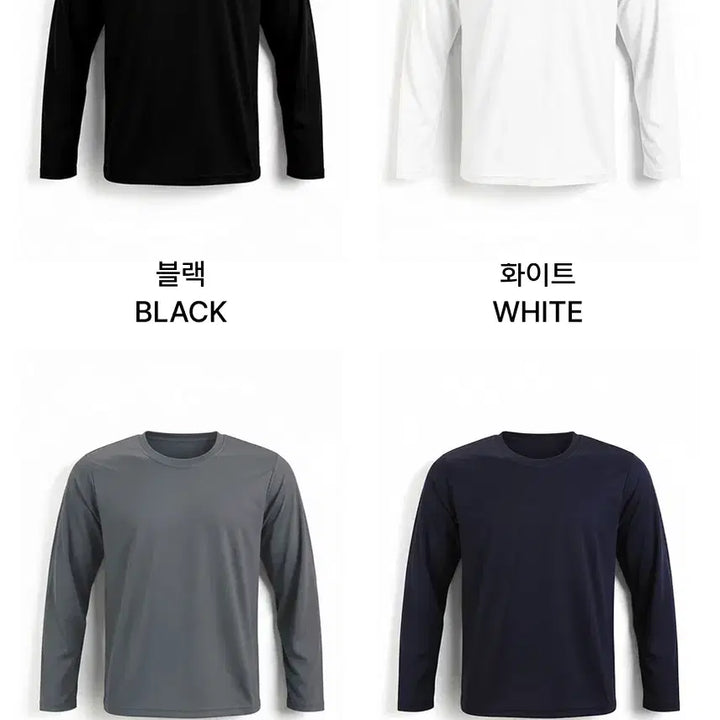 [BUNJANG] Unisex Coolon Mesh T-Shirt / 남녀 공용 골프 런닝 헬스 캠핑 여행 야외근무 배달 자외선 차단 티셔츠