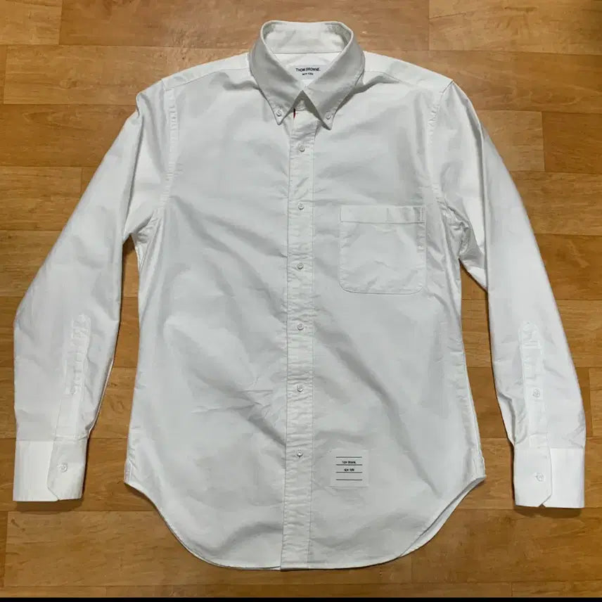 [BUNJANG] Thom Browne Cotton Shirt (Size 3) / THOM BROWNE 톰 브라운 셔츠(코튼)3 사이즈