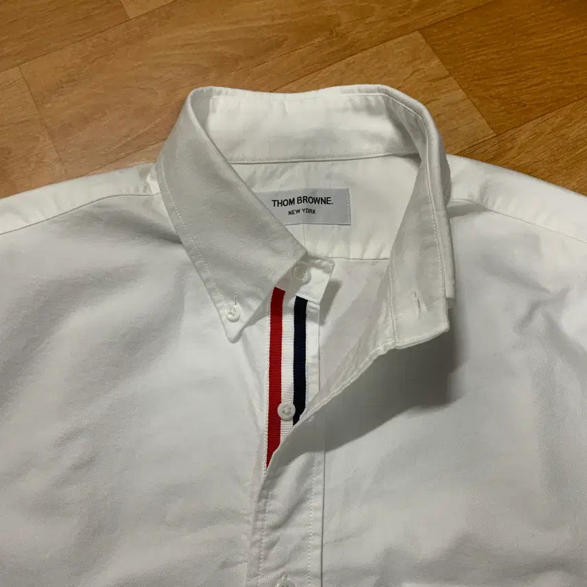 [BUNJANG] Thom Browne Cotton Shirt (Size 3) / THOM BROWNE 톰 브라운 셔츠(코튼)3 사이즈