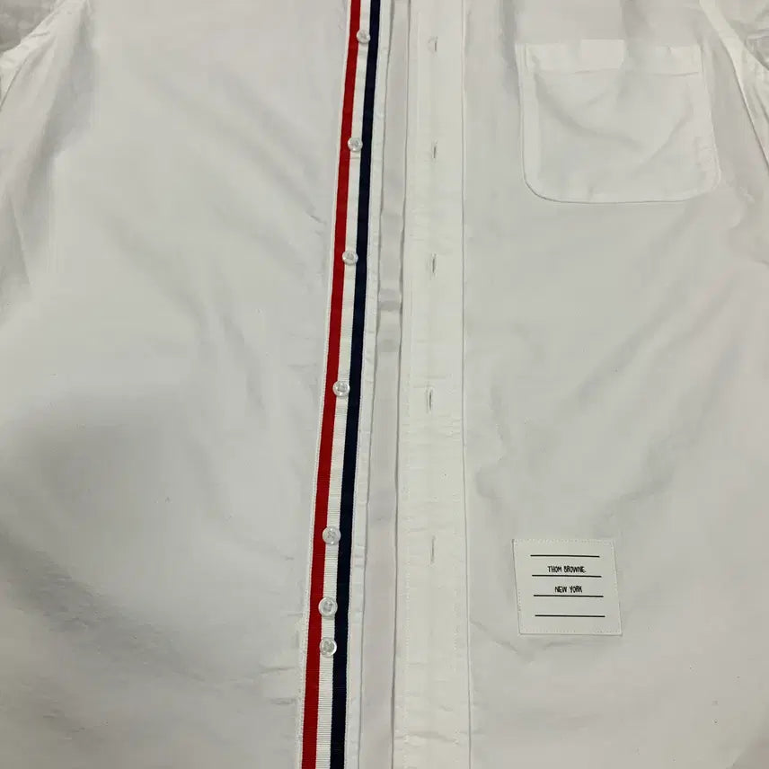 [BUNJANG] Thom Browne Cotton Shirt (Size 3) / THOM BROWNE 톰 브라운 셔츠(코튼)3 사이즈