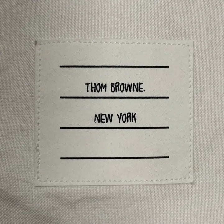 [BUNJANG] Thom Browne Cotton Shirt (Size 3) / THOM BROWNE 톰 브라운 셔츠(코튼)3 사이즈