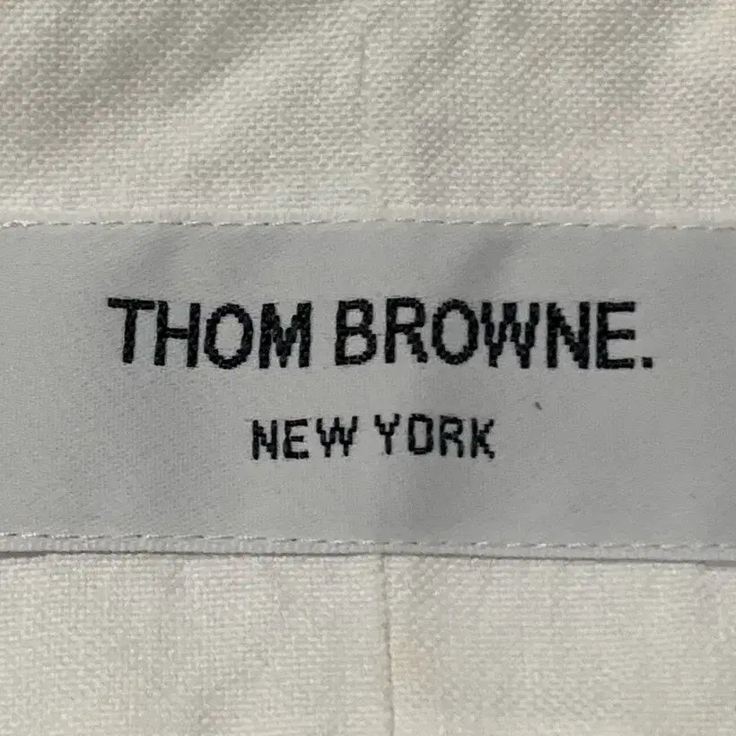 [BUNJANG] Thom Browne Cotton Shirt (Size 3) / THOM BROWNE 톰 브라운 셔츠(코튼)3 사이즈